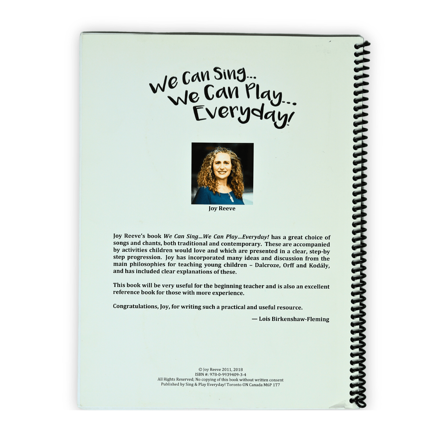 We Can Sing / Play Everyday! by Joy Reeve - Q940934 - Empire Music Co. Ltd-Books-EMUS