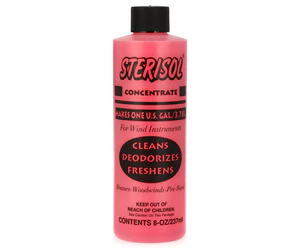 Recorder Care & Cleaning | Sterisol Germicide Concentrate E270 | Coast