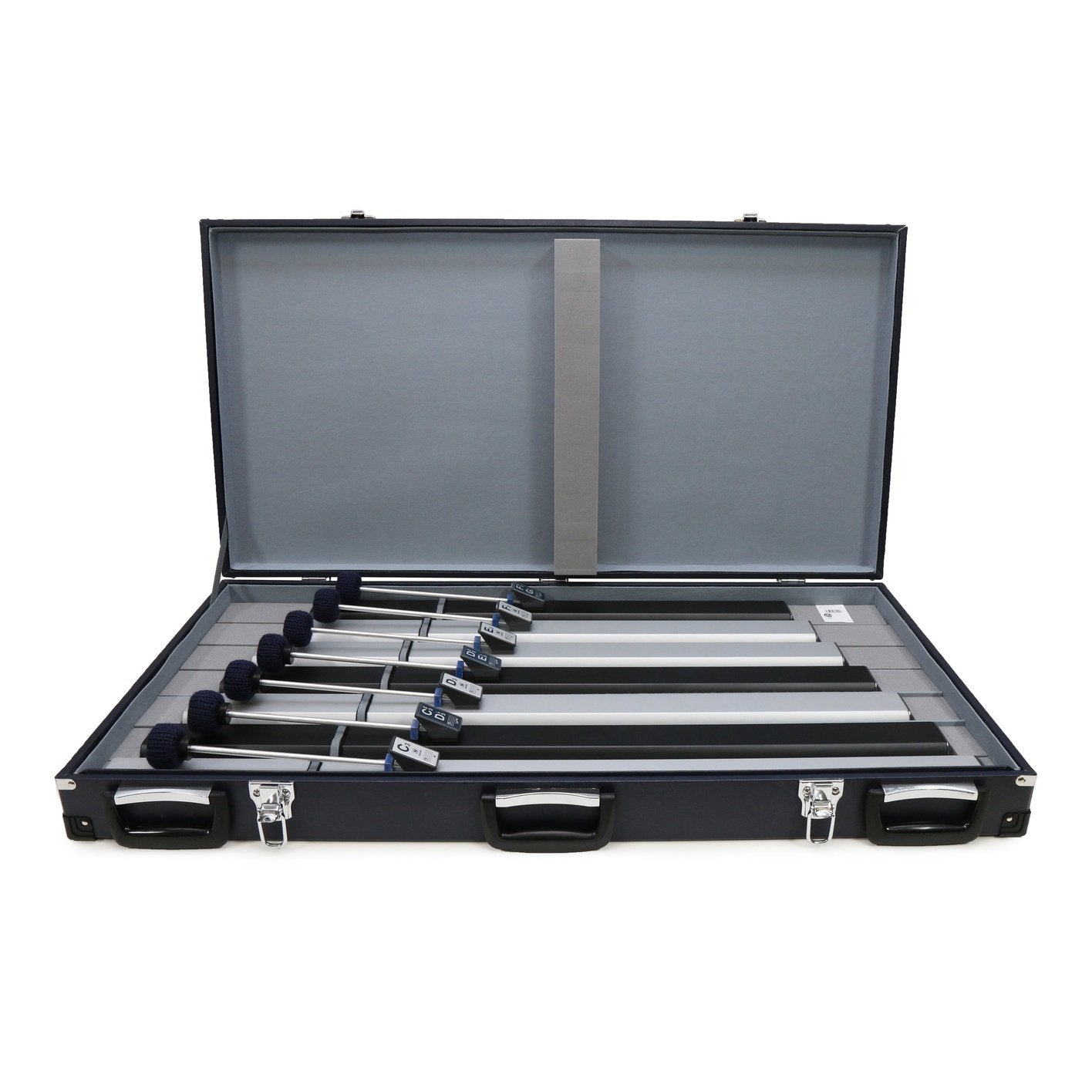 SUZUKI 7-note Chromatic Add-on set for ToneChimes - HB-7C - Empire Music Co. Ltd-Hand Bells & Chimes-Suzuki