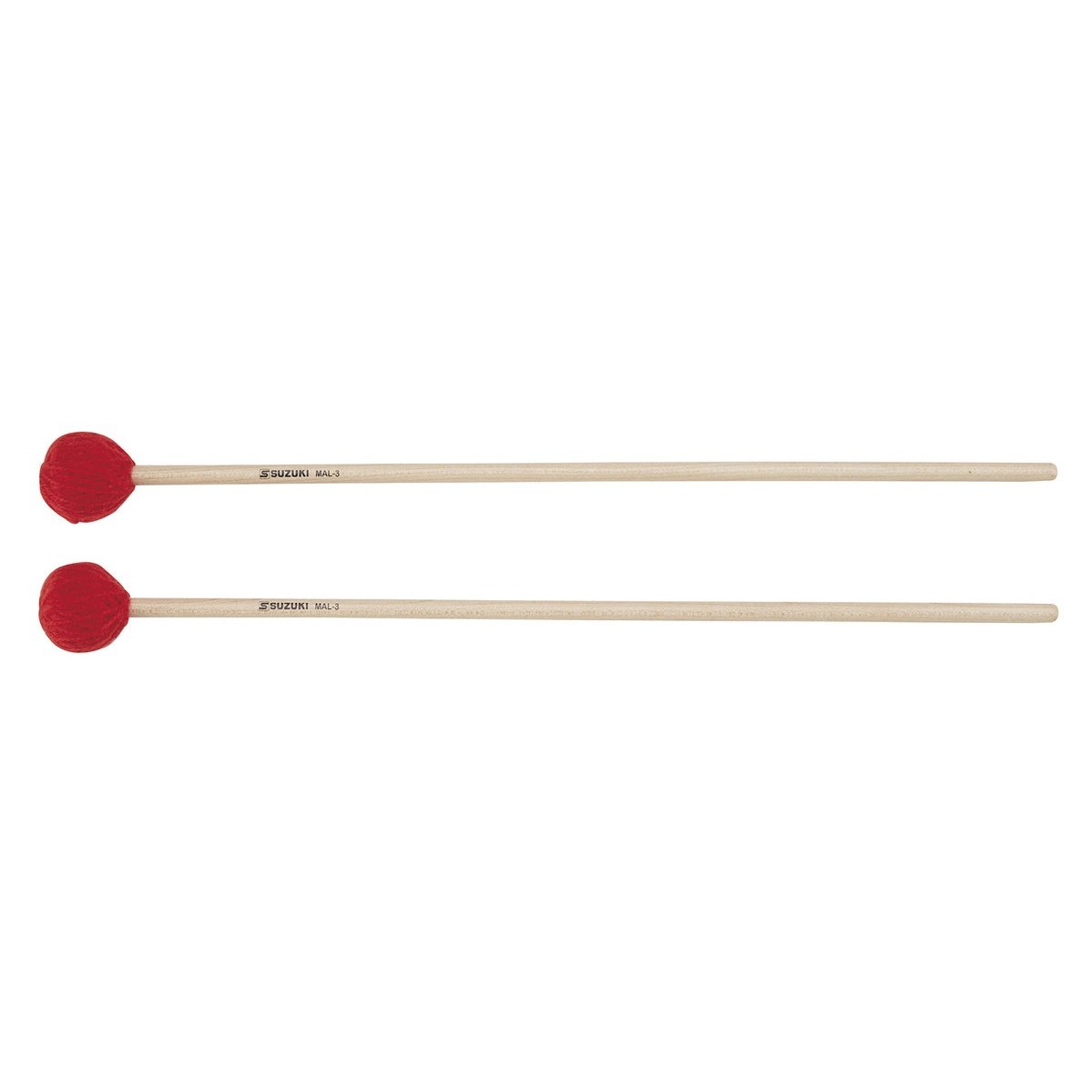 SUZUKI Mallets for Bass Orff Instruments - MAL-3 - Empire Music Co. Ltd--Suzuki