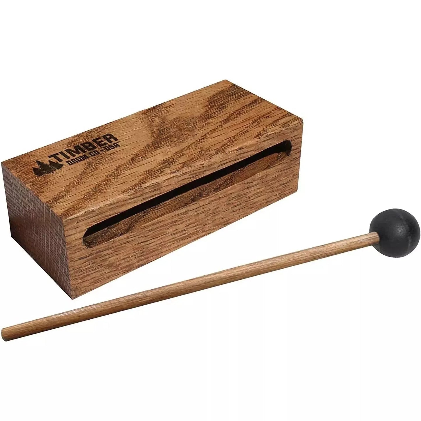 Timber Drum Co. Wood Block (3 Sizes) - Empire Music Co. Ltd--Timber Drum Co