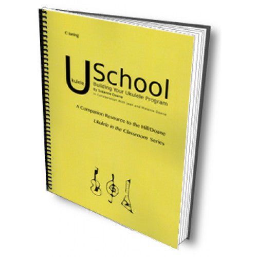 Ukulele School - C Tuning - QUS-C - Empire Music Co. Ltd-String Instrument Accessories-EMUS