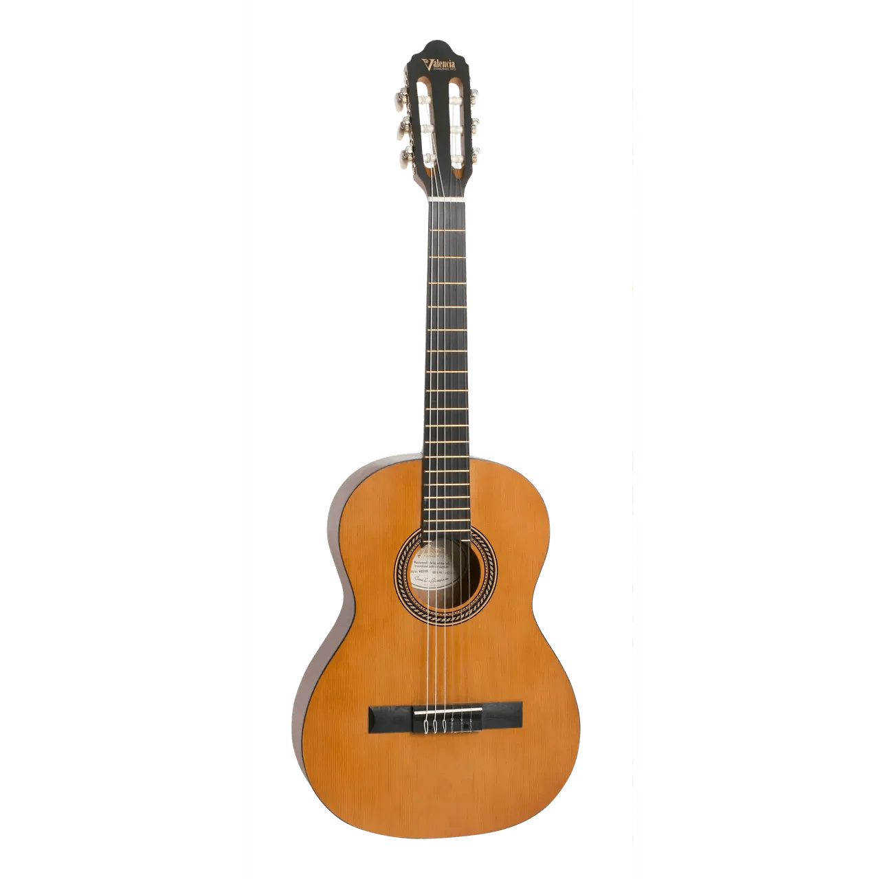 Valencia 3/4 Size Classical Guitar, Hybrid Slim Neck - VC203TH - Empire Music Co. Ltd--Valencia