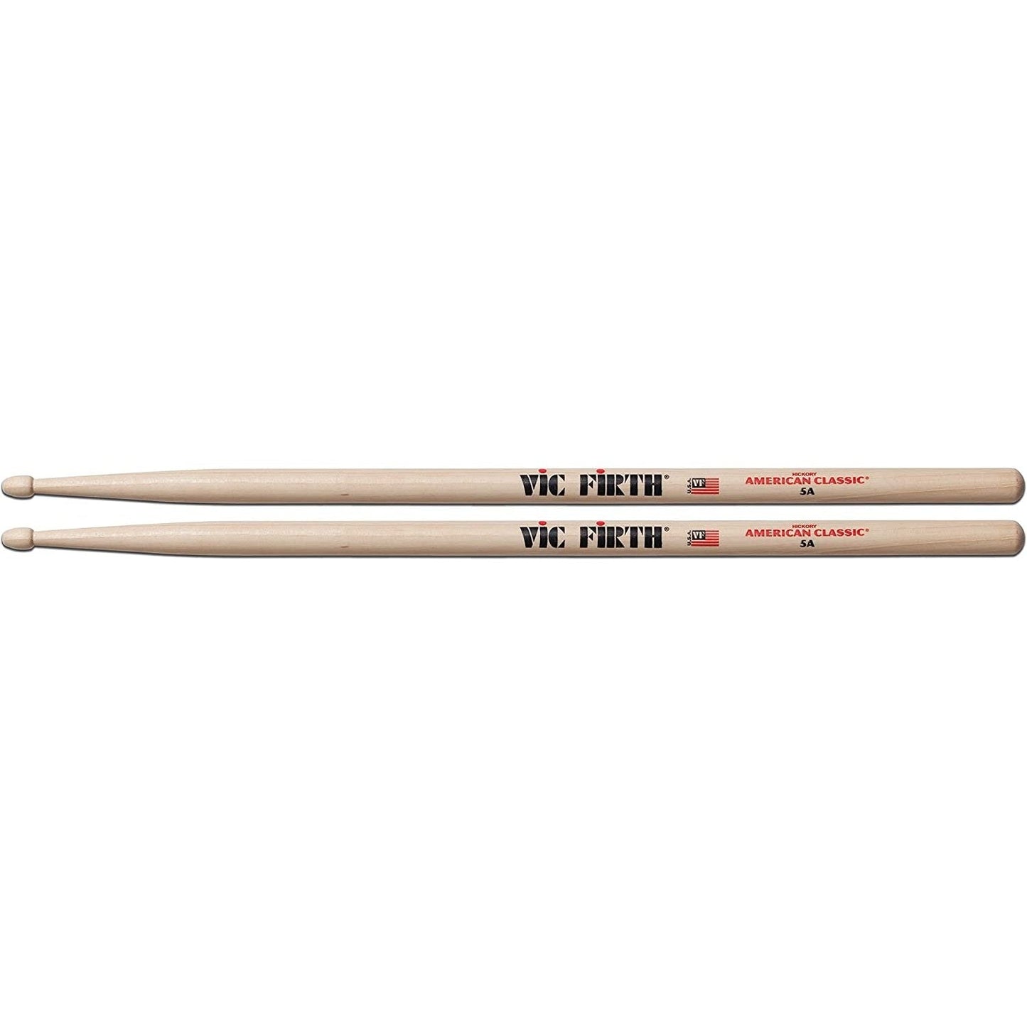 Vic Firth 5A Drum Sticks, Wooden Tip - 5A - Empire Music Co. Ltd-drum stick-Vic Firth