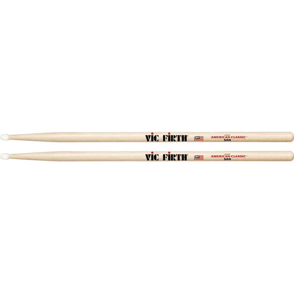 Vic Firth 5AN Drum Sticks, Nylon Tip - 5AN - Empire Music Co. Ltd-drum stick-Vic Firth
