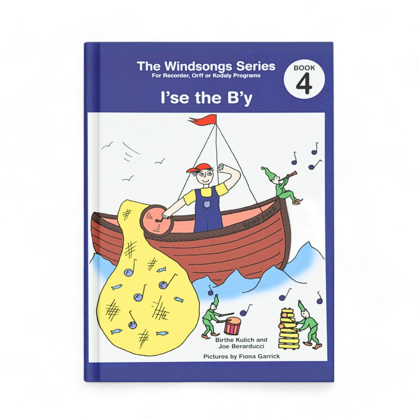 Windsongs Book 4 ’Ise the By’ - E4 - String Instrument Accessories