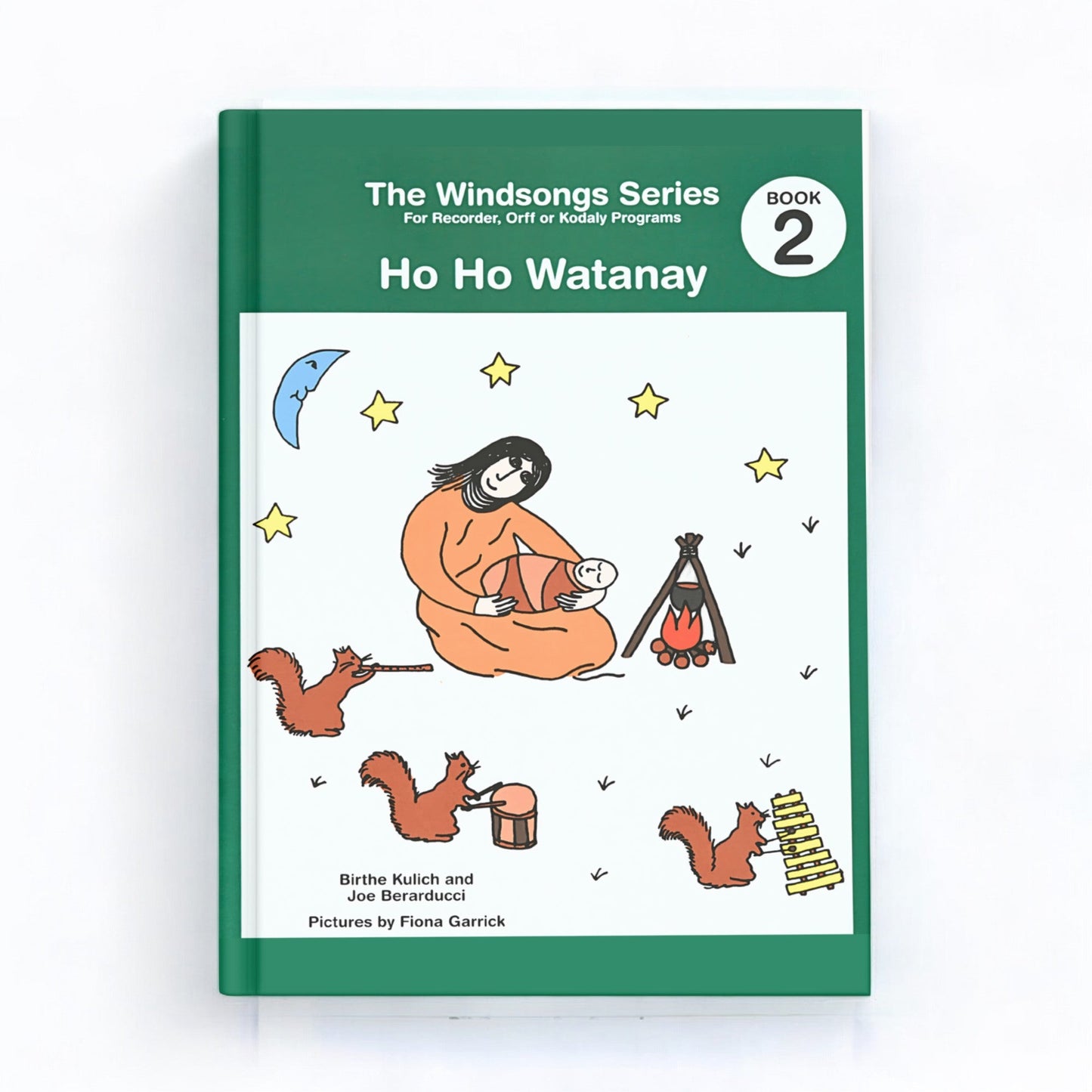 Windsongs Paperback - Book 2: Ho Watanay - E2 - String Instrument Accessories