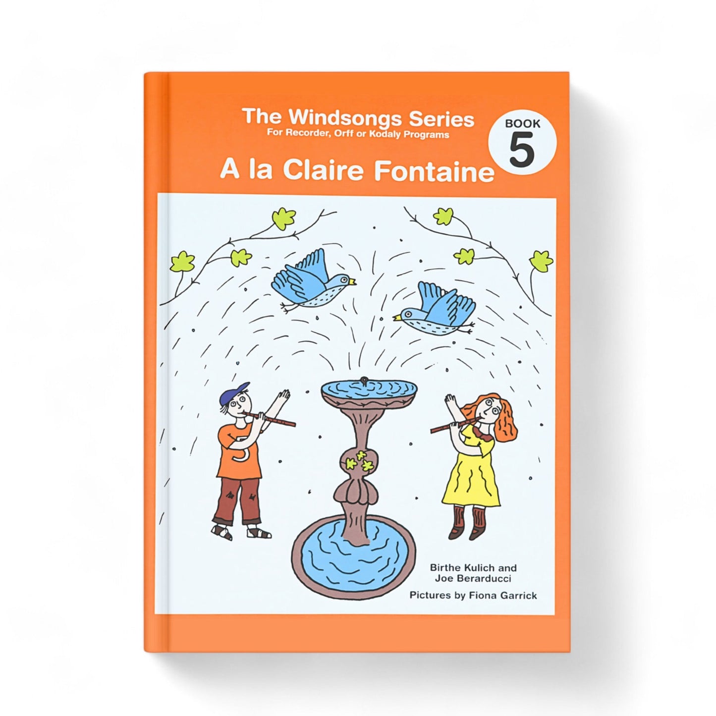 Windsongs Paperback - Book 5: A La Claire Fontaine - E5 - String Instrument Accessories