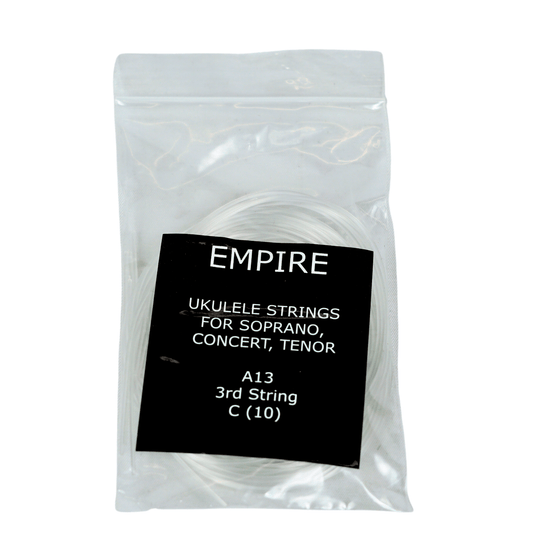 3rd String for Ukulele - A13 - Empire Music Co. Ltd-String Instrument Accessories-EMUS