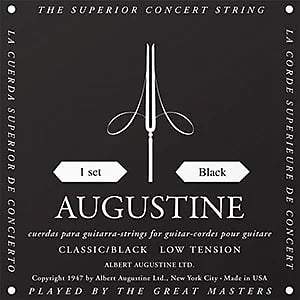 Augustine Classic Guitar Strings, Low Tension - ABK-S - Empire Music Co. Ltd-guitar strings-Augustine