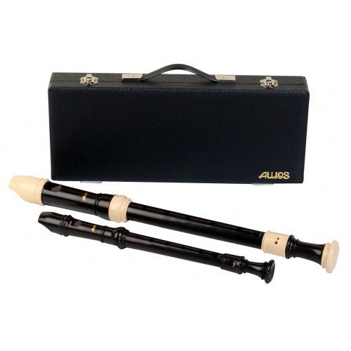 AULOS Soprano and Alto Recorder Set with Case - C339 - Empire Music Co. Ltd-Recorder Cases-Aulos