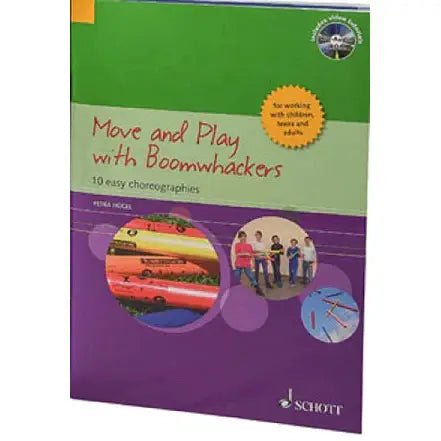 Boomwhacker Move and Play Book - BWMP BOOK