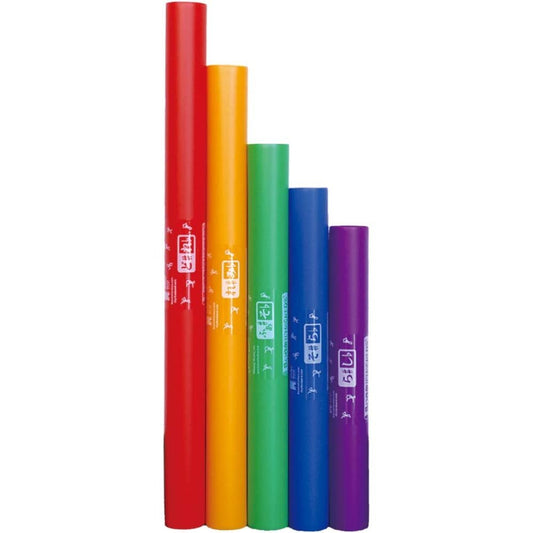 Boomwhackers Bass Chromatic Set - BBC-5 - Empire Music Co. Ltd-Percussion-Boomwhackers