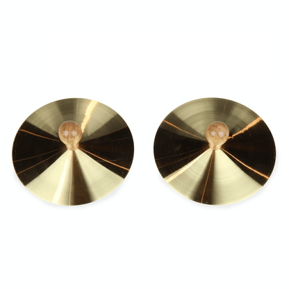 EMUS Brass Cymbals, 5" - E695 - Empire Music Co. Ltd-Cymbals-EMUS