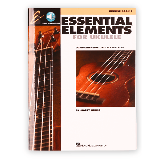 Essential Elements For Ukulele by Marty Gross - Q116015 - Empire Music Co. Ltd-Music book-EMUS