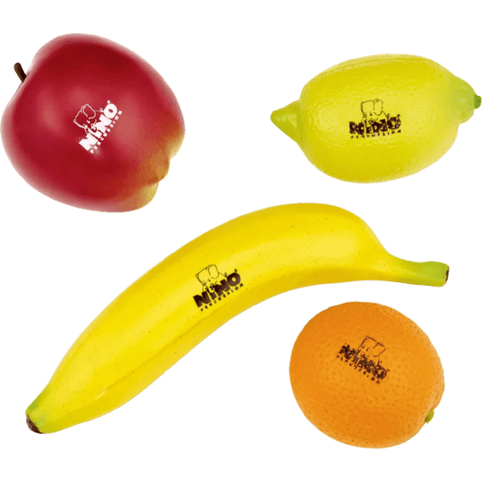 Fruit Shaker Set - NINOSET100 - Empire Music Co. Ltd-Musical Shakers-NINO