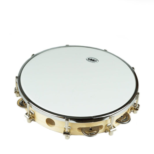 GMP Lug-Tuned Tambourine - FL-TAMB10-TU - Empire Music Co. Ltd--Groove Masters Percussion