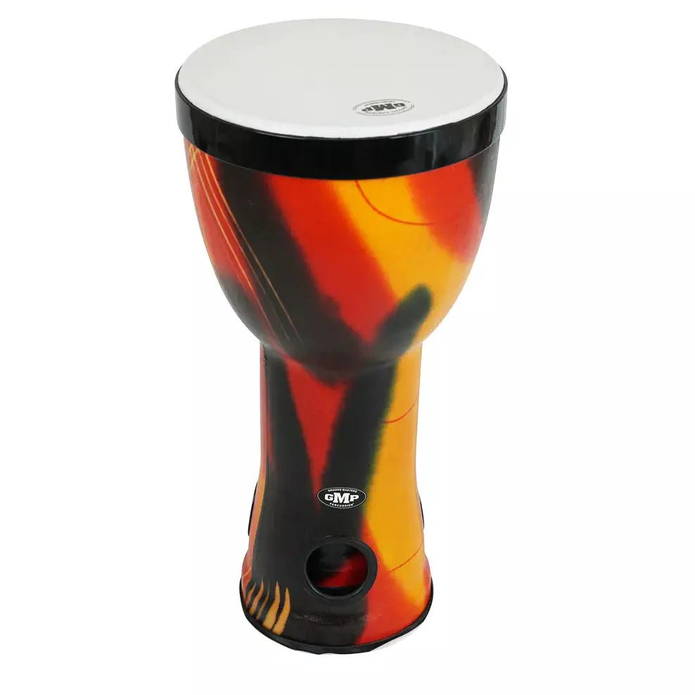 GMP Nesting AirDrums 3-pc Set (Abstract Orange) - GMND-10C - Empire Music Co. Ltd--Groove Masters Percussion