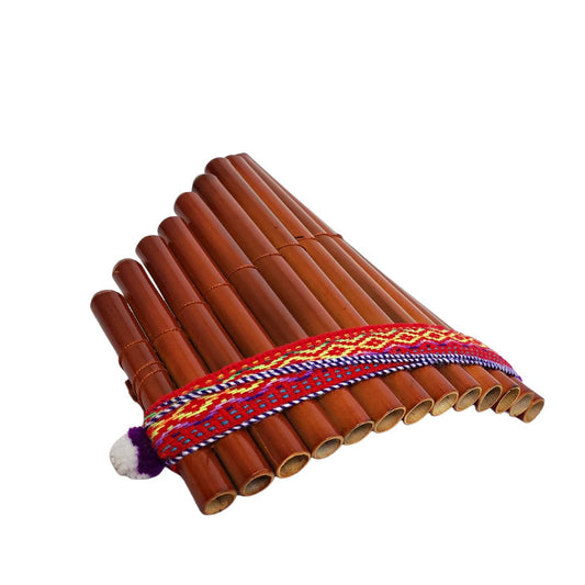 GMP Pan Flute With 13 Canes - N-P13-30 - Empire Music Co. Ltd-pan flute-Groove Masters Percussion