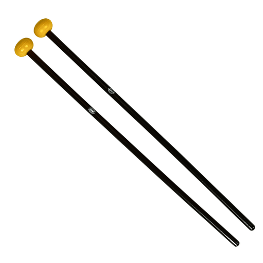 GMP Xylophone/Bell Mallets, Extra-Hard, Yellow (pair) - MAL-XM4 - Empire Music Co. Ltd--Groove Masters Percussion
