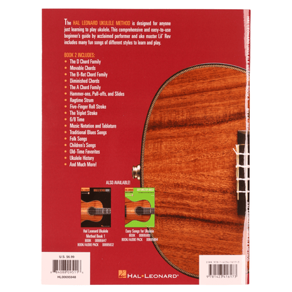 Hal Leonard Ukulele Method Bk 2 - Q695948 - Empire Music Co. Ltd-Music book-EMUS