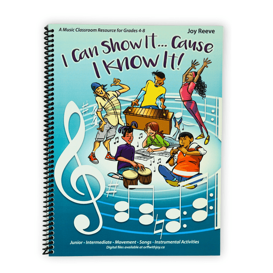 I Can Show It Cause I Know It by Joy Reeve - Q940910 - Empire Music Co. Ltd-Books-EMUS