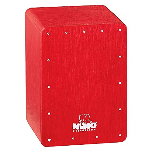 NINO Mini Cajon Shaker (3 Colours) - NINO955 - Empire Music Co. Ltd-Musical Shakers-NINO