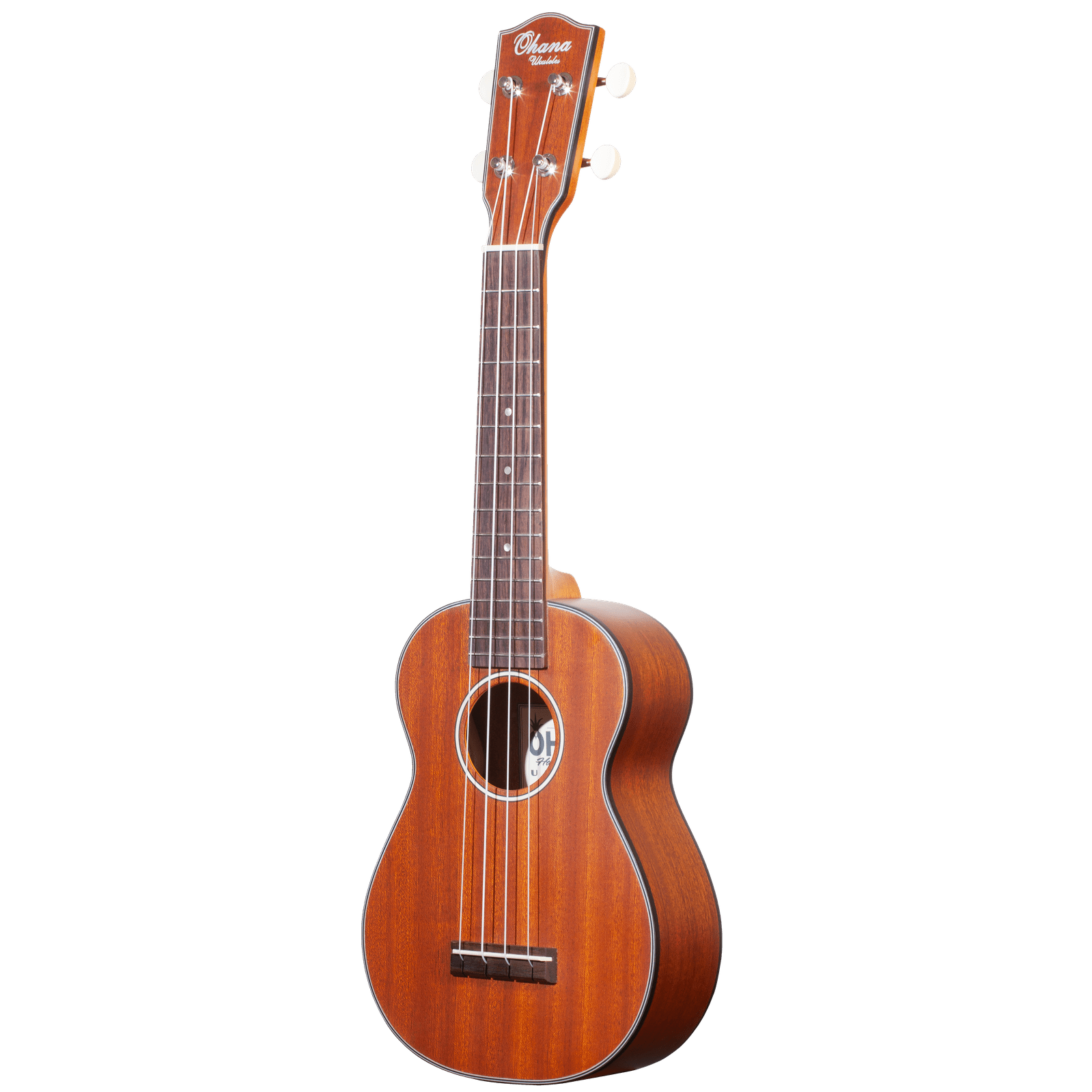 Ohana Soprano Ukulele, Mahogany (Laminate),O-SK-14 - Empire Music Co. Ltd-Musical Instrument-Ohana
