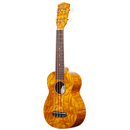 Ohana Soprano Ukulele, Willow Top (Laminate),O-SK-15WG - Empire Music Co. Ltd-Musical Instrument-Ohana