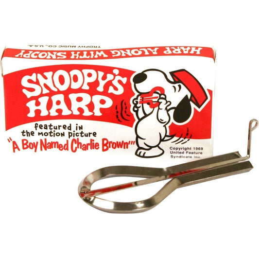 Snoopy Jaw Harp - E3490 - Empire Music Co. Ltd--Trophy
