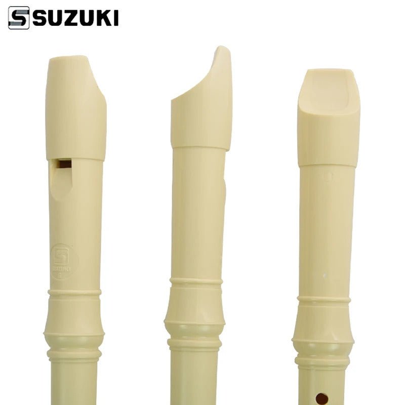 SUZUKI 1-piece German-Fingering Soprano Recorder - SRG-200 - Empire Music Co. Ltd-Recorders-Suzuki