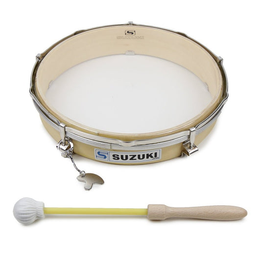 SUZUKI Tuneable Hand Drum (2 Sizes) - Empire Music Co. Ltd-Musical Triangles-Suzuki