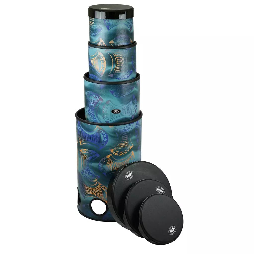 ☆Buy Tubolo, Stackable w/ Pop-Off Head - Ocean Blue (3 Sizes & Set) Online  at Empire Music Co.
