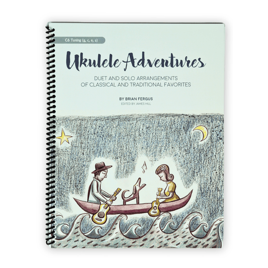 Ukulele Adventures by Brian Fergus - QUA - Empire Music Co. Ltd-Books-EMUS