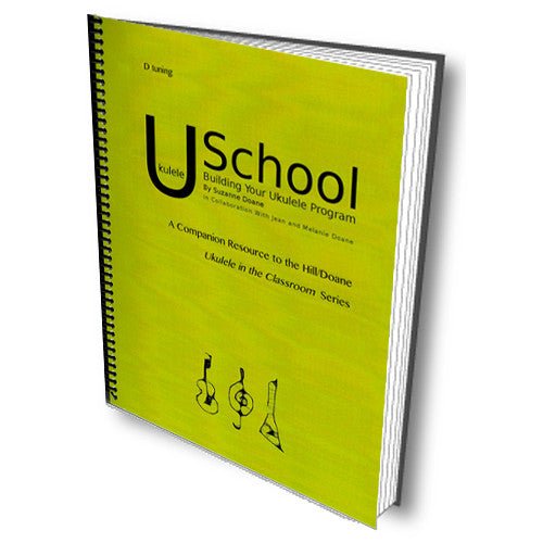 Ukulele School - D Tuning - QUS-D - Empire Music Co. Ltd-String Instrument Accessories-EMUS
