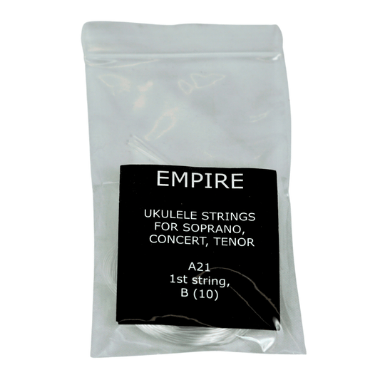 Ukulele String Set, B - A21 - Empire Music Co. Ltd-String Instrument Accessories-EMUS