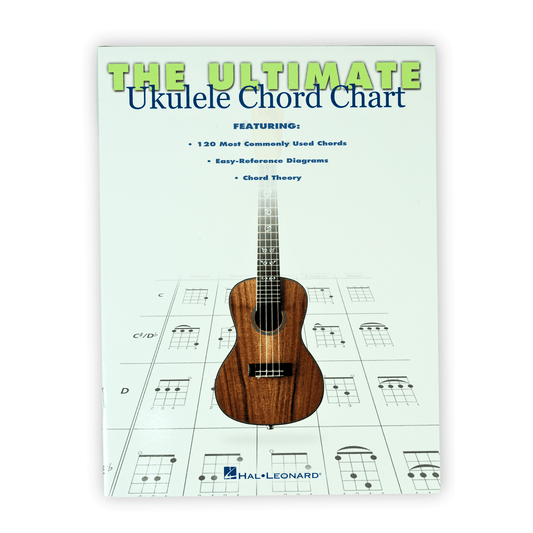 Ultimate Uke Chord Chart - Q102549 - Empire Music Co. Ltd-Music book-EMUS