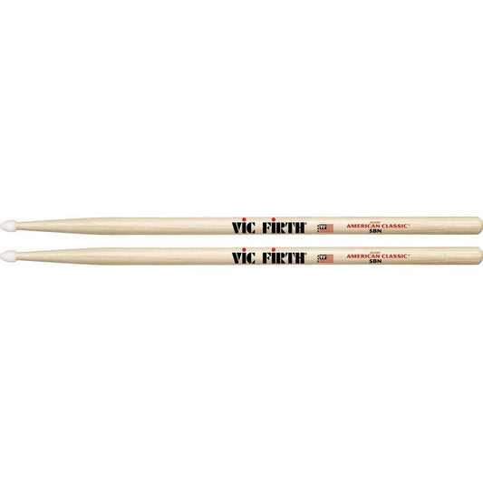Vic Firth 5BN Drum Sticks, Nylon Tip - 5BN - Empire Music Co. Ltd-drum stick-Vic Firth
