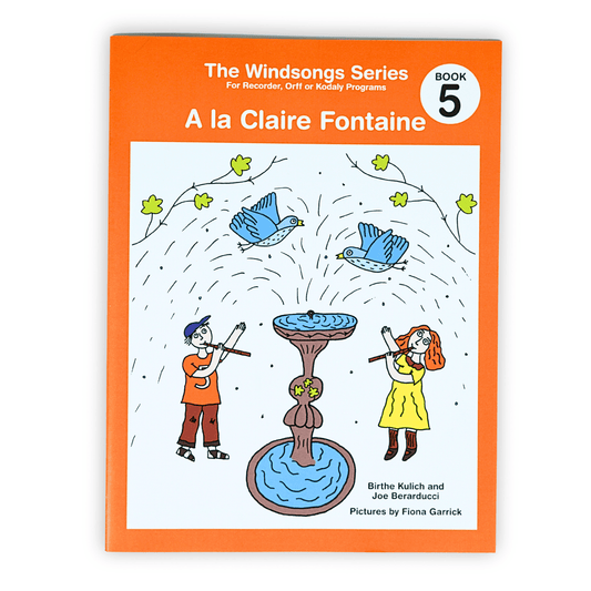 Windsongs Book 5 : A La Claire Fontaine - E5 - Empire Music Co. Ltd-String Instrument Accessories-EMUS