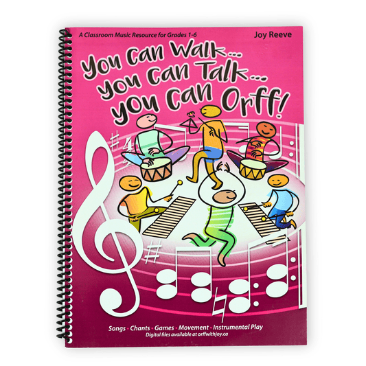 You Can Walk/Talk/Orff! by Joy Reeve - Q940941 - Empire Music Co. Ltd-Books-EMUS