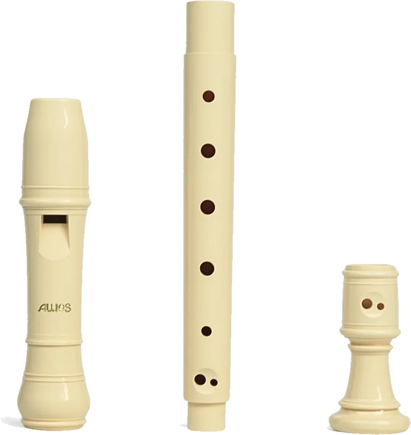 Recorder in three pieces