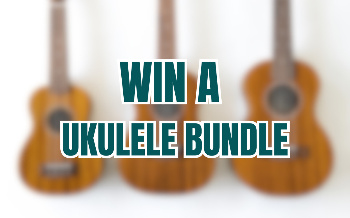 Ukulele Giveaway! Ends May 31