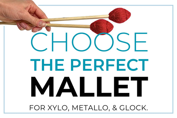Choose the perfect mallet for your orff guide