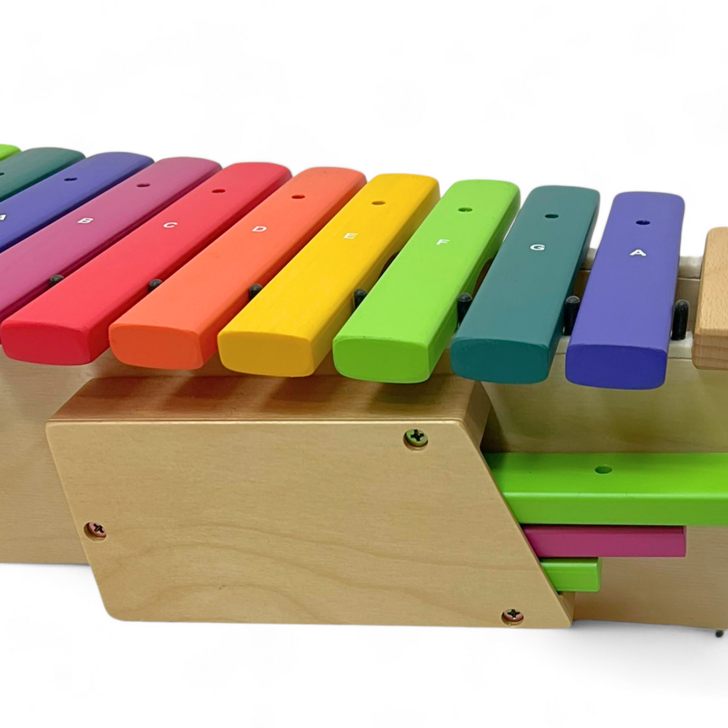 Xylophone Emus Soprano en fibre de verre(couleur) - EFSC-16