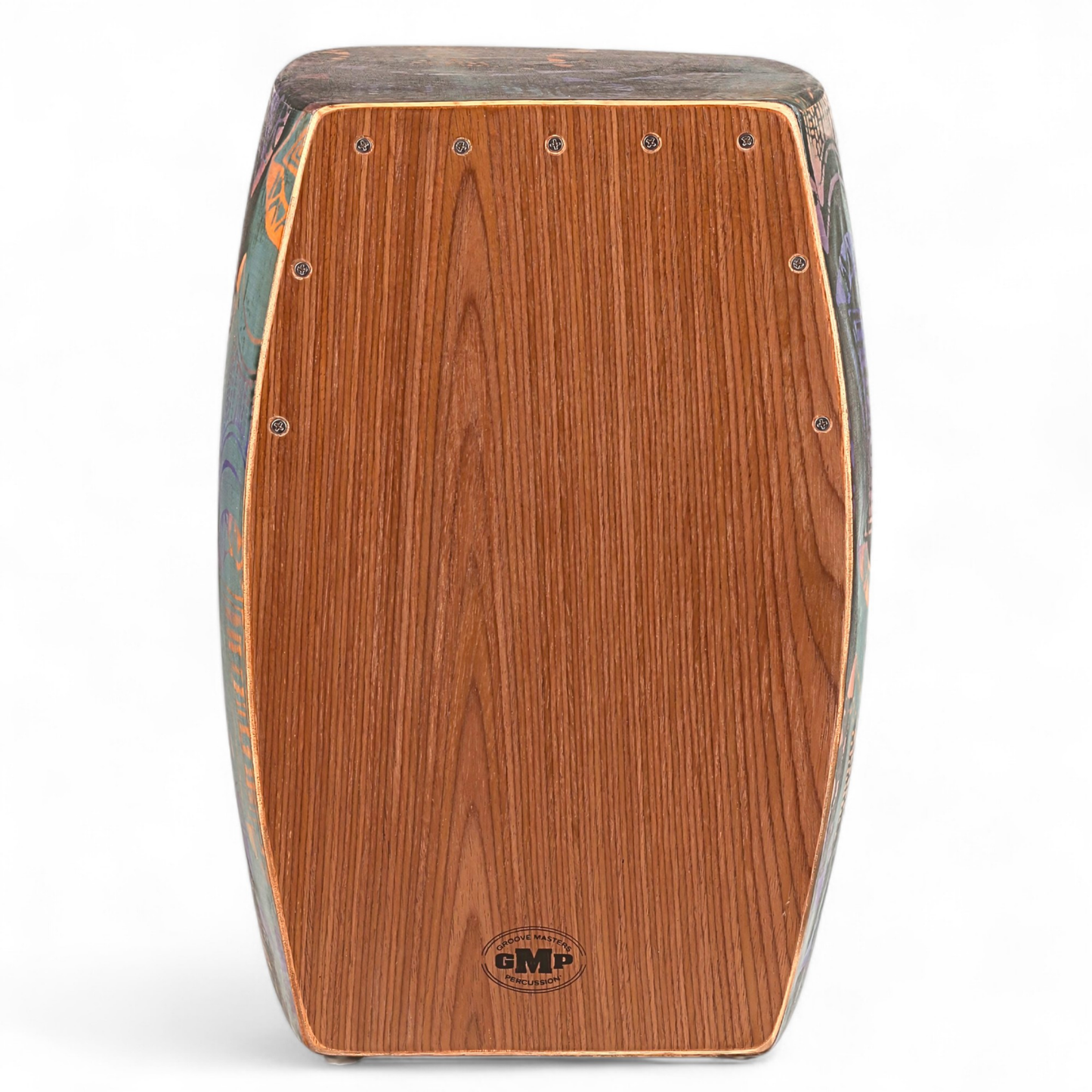 Cajon Bass Port de GMP, Bleu Océan - CAJON-PVC-1C