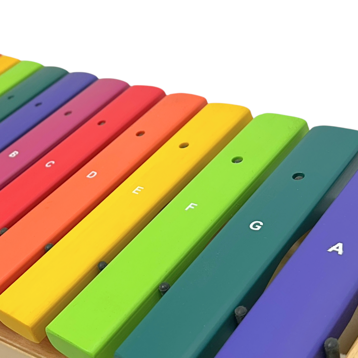 Xylophone Emus Soprano en fibre de verre(couleur) - EFSC-16