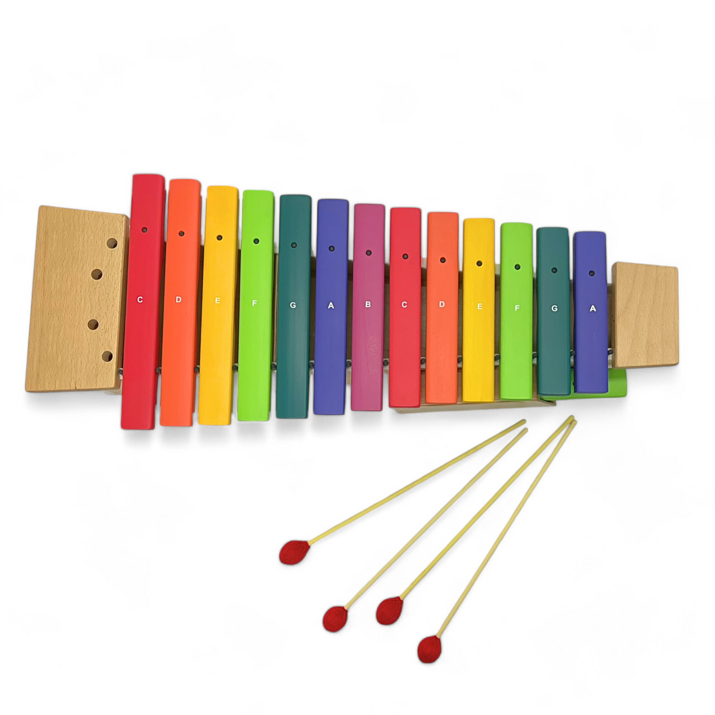 Xylophone Emus Soprano en fibre de verre(couleur) - EFSC-16