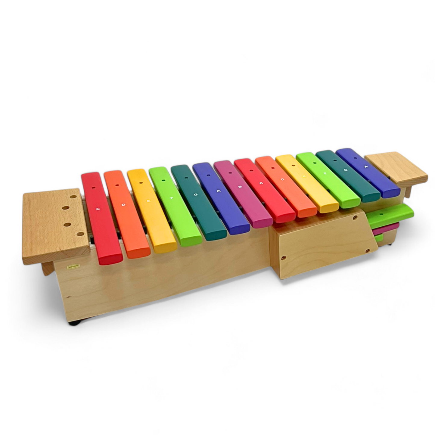 Xylophone Emus Soprano en fibre de verre(couleur) - EFSC-16