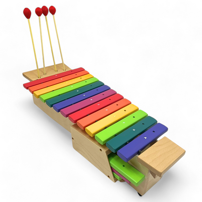 Xylophone Emus Soprano en fibre de verre(couleur) - EFSC-16