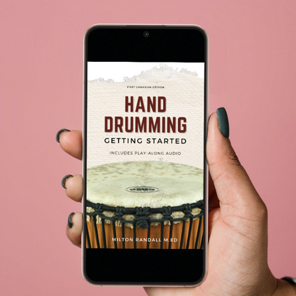 Hand Drumming : Getting Started by Milton Randall E-BOOK